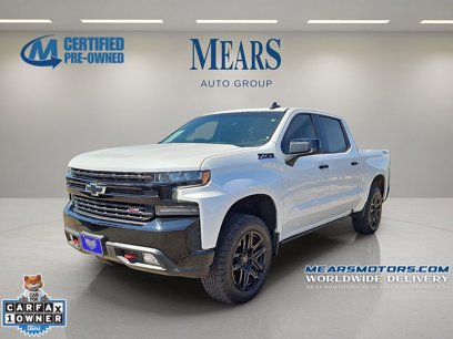 Used 2021 Chevrolet Silverado 1500 LT Trail Boss w/ Bed Protection Package