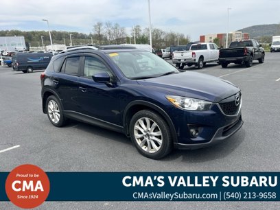 Used 2013 MAZDA CX-5 Grand Touring w/ GT Tech Pkg