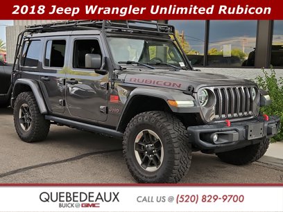 Used 2018 Jeep Wrangler Unlimited Rubicon w/ Dual Top Group