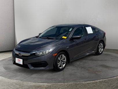 Used 2017 Honda Civic LX