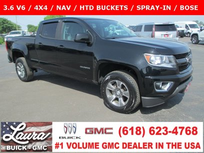Used 2018 Chevrolet Colorado Z71
