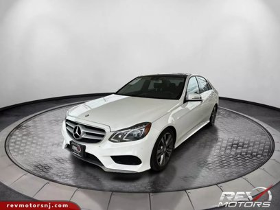 Used 2014 Mercedes-Benz E 350 4MATIC Sedan