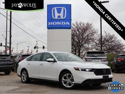 Certified 2023 Honda Accord LX