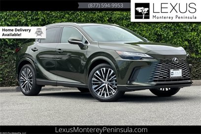 New 2025 Lexus RX 350