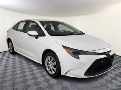 Used 2022 Toyota Corolla LE