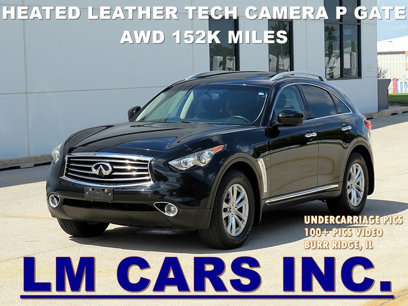 Used 2015 INFINITI QX70 AWD
