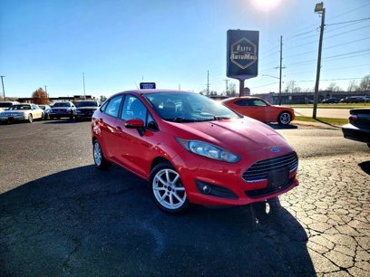 Used 2015 Ford Fiesta SE