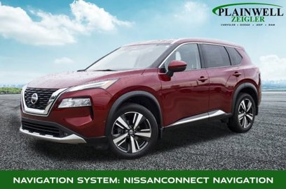 Used 2021 Nissan Rogue Platinum