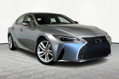 Used 2021 Lexus IS 300 w/ Comfort Package