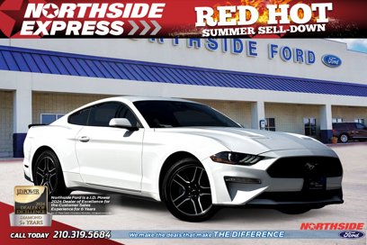 Certified 2023 Ford Mustang Coupe w/ Equipment Group 101A