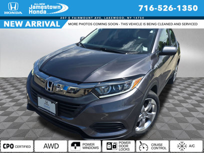 Used 2021 Honda HR-V LX