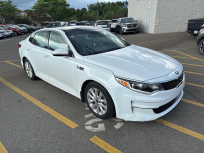 Certified 2018 Kia Optima EX w/ Premium Package