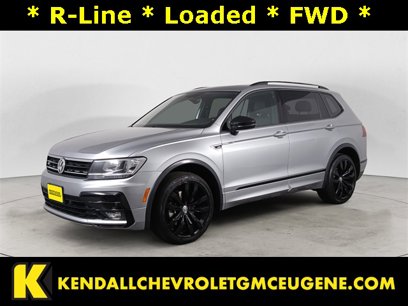 Used 2020 Volkswagen Tiguan SE R-Line