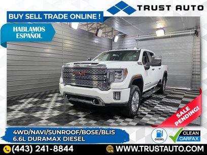 Used 2021 GMC Sierra 2500 Denali