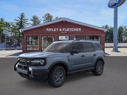 New 2025 Ford Bronco Sport Big Bend
