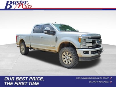Certified 2019 Ford F250 Platinum w/ Platinum Ultimate Package