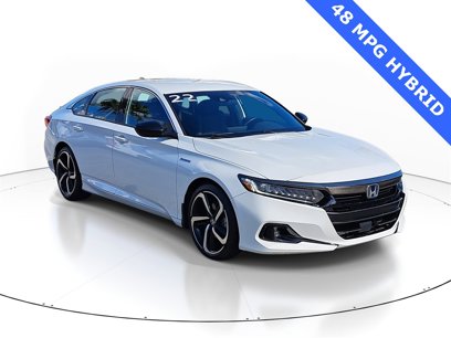 Used 2022 Honda Accord Sport