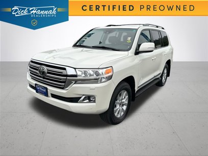 Certified 2017 Toyota Land Cruiser