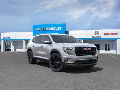 New 2025 GMC Acadia Elevation