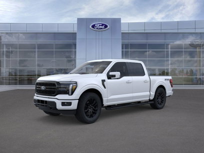 New 2025 Ford F150 Lariat w/ Equipment Group 502A High