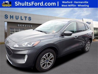 Certified 2022 Ford Escape SEL w/ Technology Package