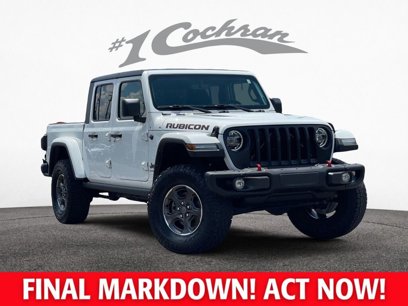 Used 2022 Jeep Gladiator Rubicon w/ LED Lighting Group