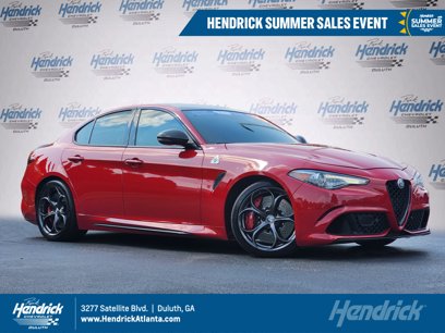 Used 2019 Alfa Romeo Giulia Quadrifoglio w/ Driver Assist Dynamic Package