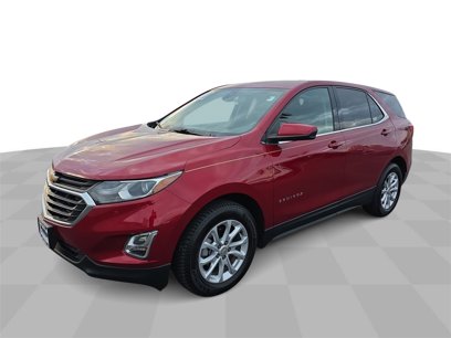 Certified 2020 Chevrolet Equinox LT