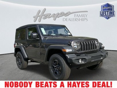 New 2025 Jeep Wrangler Sport