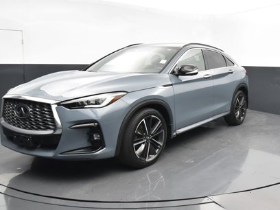 Used 2022 INFINITI QX55 Essential w/ Proactive Package