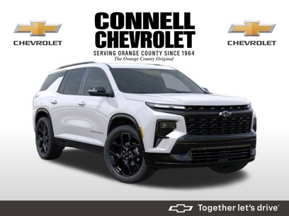 New 2025 Chevrolet Traverse RS w/ LPO, Floor Liner Package