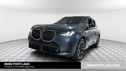 New 2025 BMW X3 xDrive30 w/ Premium Package