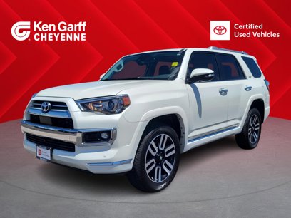 Certified 2023 Toyota 4Runner Limited