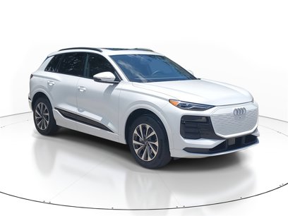 New 2025 Audi Q6 e-tron Premium