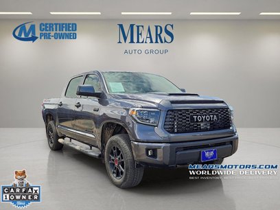Used 2020 Toyota Tundra 4x4 CrewMax