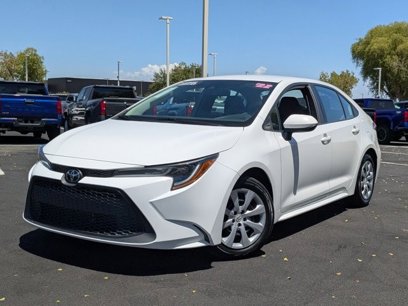 Used 2022 Toyota Corolla LE