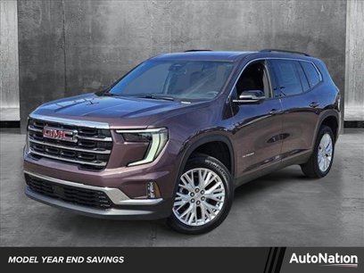 New 2024 GMC Acadia Elevation