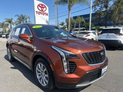Used 2019 Cadillac XT4 Premium Luxury w/ Cold Weather Package