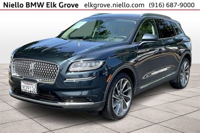 Used 2022 Lincoln Nautilus Reserve
