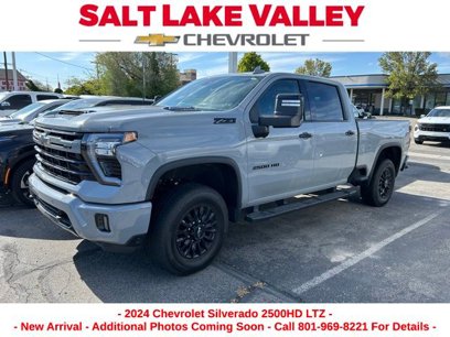 Certified 2024 Chevrolet Silverado 2500 LTZ w/ LTZ Plus Package