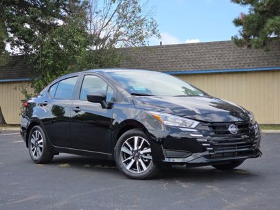 New 2025 Nissan Versa S w/ S Plus Package