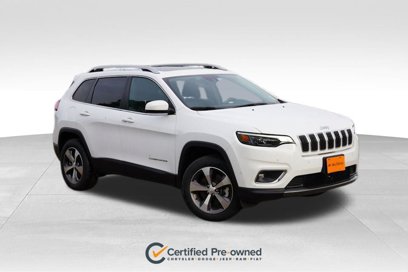 Certified 2021 Jeep Cherokee Limited