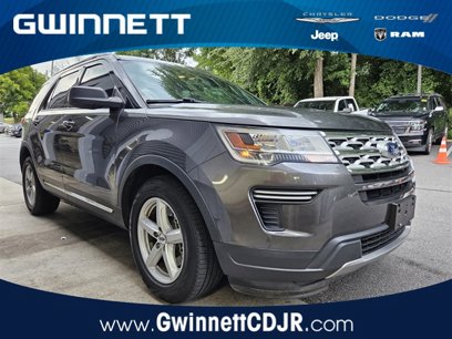 Used 2019 Ford Explorer XLT w/ Class III Trailer Tow Package