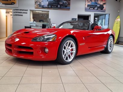 Used 2004 Dodge Viper SRT-10