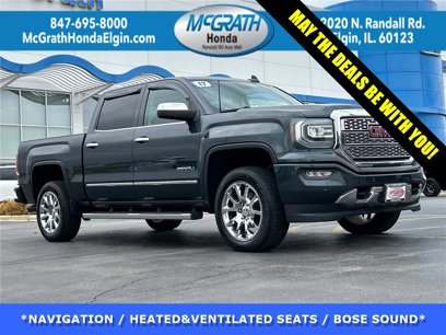 Used 2017 GMC Sierra 1500 Denali