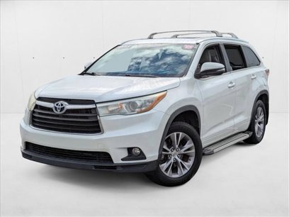 Used 2015 Toyota Highlander XLE