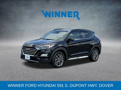 Used 2021 Hyundai Tucson Ultimate w/ Cargo Package