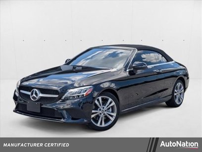 Certified 2023 Mercedes-Benz C 300 4MATIC Cabriolet