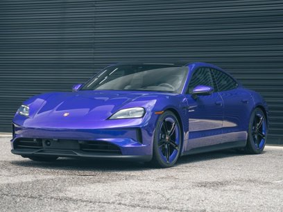 New 2025 Porsche Taycan