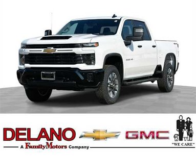 New 2025 Chevrolet Silverado 2500 Custom w/ Custom Value Package